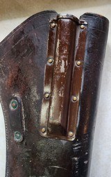 WWII
US M1 Carbine
Leather Scabbard - 3 of 5