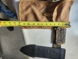 US Military WWII Utility Belt with Accessories - 3 of 10