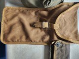 US Military WWII Utility Belt with Accessories - 4 of 10