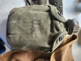 US Military WWII Utility Belt with Accessories - 5 of 10