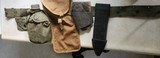 US Military WWII Utility Belt with Accessories - 10 of 10