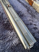 Krieghoff Classic Big Five Double Rifle chambered in 500 Nitro Express with an extra set of 375 H&H barrels - 5 of 11