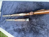 Krieghoff Classic Big Five Double Rifle chambered in 500 Nitro Express with an extra set of 375 H&H barrels - 2 of 11