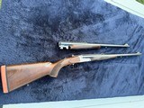 Krieghoff Classic Big Five Double Rifle chambered in 500 Nitro Express with an extra set of 375 H&H barrels - 3 of 11
