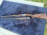 Krieghoff Classic Big Five Double Rifle chambered in 500 Nitro Express with an extra set of 375 H&H barrels - 1 of 11