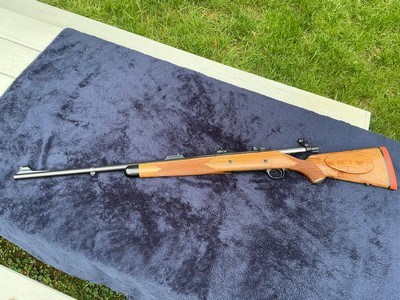 Kimber 8400 Caprivi .375 H&H Mag. 24