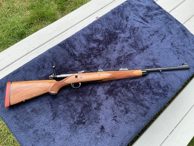 Kimber 8400 Caprivi .375 H&H Mag. 24