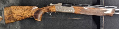 Krieghoff K-80 T/F Sporting Eleganza Nitride Engraving 32