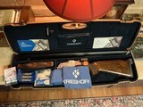Krieghoff K-80 T/F Sporting Eleganza Nitride Engraving 32