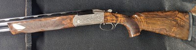Krieghoff K-80 T/F Sporting Eleganza Nitride Engraving 32