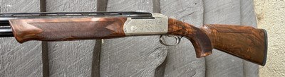 Krieghoff K-80 T/F Sporting Eleganza Nitride Engraving 32