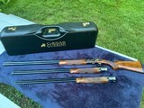 Caesar Guerini Magnus LIMITED Sporting Combo Set 20ga 28ga 410bore 32