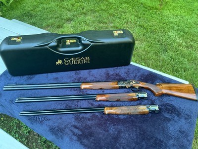 Caesar Guerini Magnus LIMITED Sporting Combo Set 20ga 28ga 410bore 32