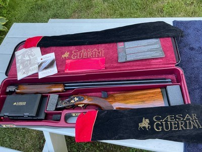 Caesar Guerini Magnus LIMITED Sporting Combo Set 20ga 28ga 410bore 32