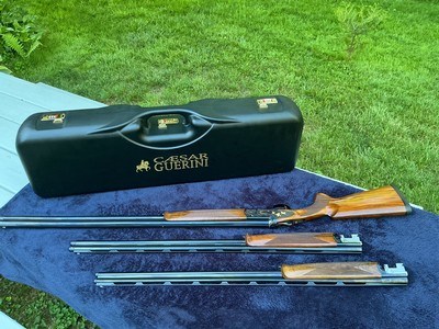 Caesar Guerini Magnus LIMITED Sporting Combo Set 20ga 28ga 410bore 32