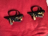 PerazziMx 8 custom LussoPairo/u &u/o checkeredtriggers - 2 of 3