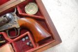 Outstanding Colt Model 1849 Pocket w/factory case and accessories. - 4 of 15