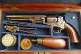 Interesting & Rare Colt Model 1849 London, Left Hand Inscribed! - 1 of 15