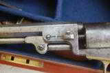 Interesting & Rare Colt Model 1849 London, Left Hand Inscribed! - 7 of 15
