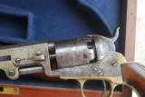 Interesting & Rare Colt Model 1849 London, Left Hand Inscribed! - 4 of 15