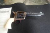 Rare Custom Edition Colt SAA .44 Spec. 1 of 50 A.A. White Engraved - 6 of 15