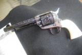 Rare Custom Edition Colt SAA .44 Spec. 1 of 50 A.A. White Engraved - 3 of 15