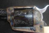 Rare Custom Edition Colt SAA .44 Spec. 1 of 50 A.A. White Engraved - 2 of 15