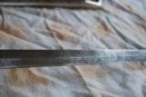  Post Civil War Providence Tool Co. Peabody Patent Rifle w/original bayonet Officers Sword, belt w/original buckle - 15 of 15