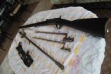  Post Civil War Providence Tool Co. Peabody Patent Rifle w/original bayonet Officers Sword, belt w/original buckle - 6 of 15