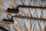  Post Civil War Providence Tool Co. Peabody Patent Rifle w/original bayonet Officers Sword, belt w/original buckle - 5 of 15