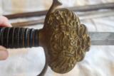  Post Civil War Providence Tool Co. Peabody Patent Rifle w/original bayonet Officers Sword, belt w/original buckle - 14 of 15