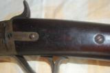 Post Civil War Providence Tool Co. Peabody Patent Rifle w/original bayonet Officers Sword, belt w/original buckle - 9 of 15