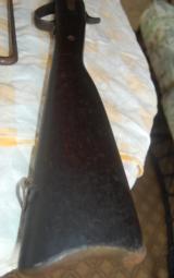  Post Civil War Providence Tool Co. Peabody Patent Rifle w/original bayonet Officers Sword, belt w/original buckle - 8 of 15