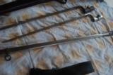  Post Civil War Providence Tool Co. Peabody Patent Rifle w/original bayonet Officers Sword, belt w/original buckle - 11 of 15