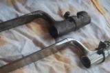  Post Civil War Providence Tool Co. Peabody Patent Rifle w/original bayonet Officers Sword, belt w/original buckle - 12 of 15
