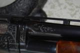 Striking Factory Style Engraved Winchester Model 12 Pigeon Skeet Vent Rib 20 gauge - 11 of 15