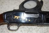 Striking Factory Style Engraved Winchester Model 12 Pigeon Skeet Vent Rib 20 gauge - 10 of 15