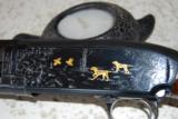 Striking Factory Style Engraved Winchester Model 12 Pigeon Skeet Vent Rib 20 gauge - 4 of 15