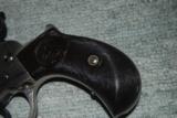 Extremely Scarce Etched Panel Colt Model 1877 DA Lightning w/Colt letter - 2 of 15