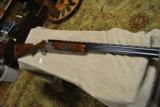Belgium Browning Superposed Diana 12 gauge, LaCampo engraved. - 1 of 15