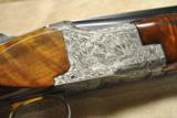 Belgium Browning Superposed Diana 12 gauge, LaCampo engraved. - 3 of 15