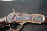 Extremely Rare Winchester Model 1873 Deluxe w/letter Perfectly Restored .22Long - 9 of 14