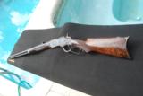 Extremely Rare Winchester Model 1873 Deluxe w/letter Perfectly Restored .22Long - 1 of 14