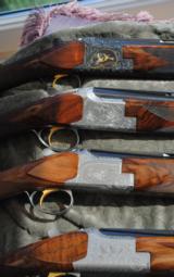 Unique Offering, Belgium Browning Superposed Graded Superlight Comprised 4 Gun Set - 6 of 15