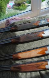 Unique Offering, Belgium Browning Superposed Graded Superlight Comprised 4 Gun Set - 8 of 15