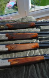 Unique Offering, Belgium Browning Superposed Graded Superlight Comprised 4 Gun Set - 7 of 15