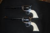 Unique One of a Kind Colt SAA 44-40 Consecutively Numbered Pair - 2 of 15