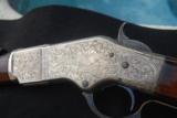 Superbly Engraved Winchester Model 1866 L.D.Nimschke Style - 2 of 19