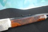 Outstanding Winchester Model 1876 Deluxe 50 cal. - 5 of 15