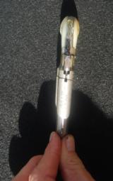 Rare Nickel Colt 3rd Model Thuer Derringer Engraved - 4 of 6